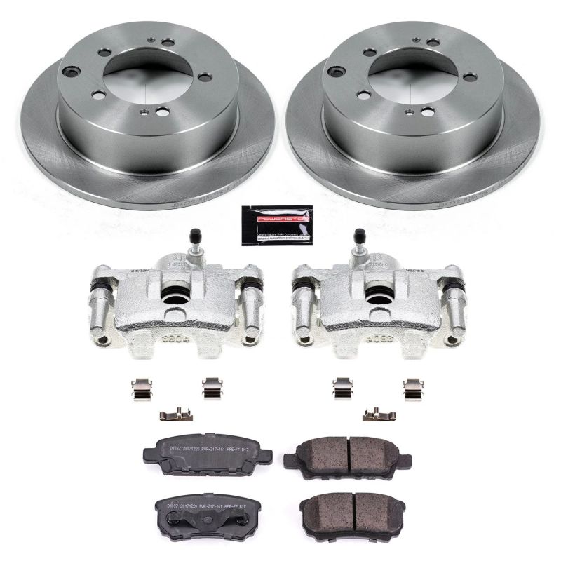 Picture of PowerStop PSB Autospecialty Kit w/Cals Brake Kits - KCOE1202