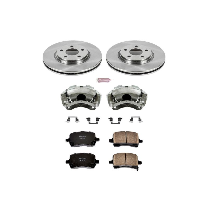 Picture of PowerStop PSB Autospecialty Kit w/Cals Brake Kits - KCOE1610