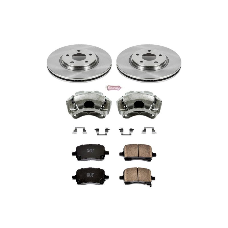 Picture of PowerStop PSB Autospecialty Kit w/Cals Brake Kits - KCOE1610A