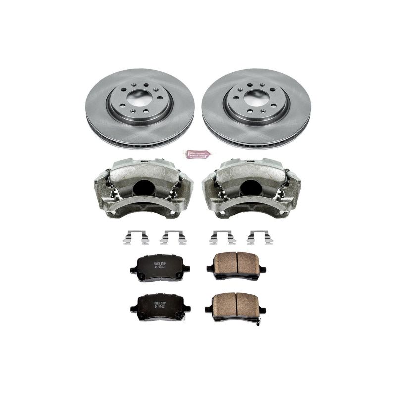 Picture of PowerStop PSB Autospecialty Kit w/Cals Brake Kits - KCOE1433