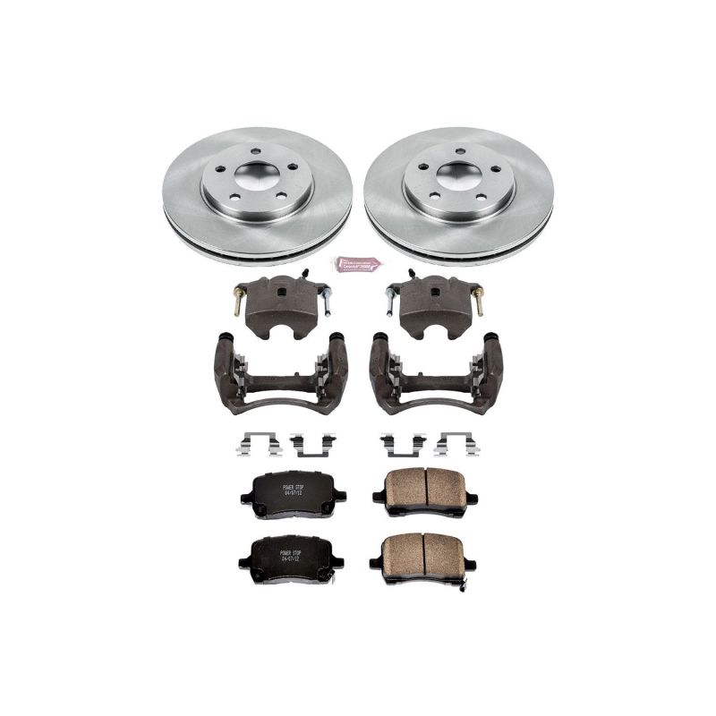 Picture of PowerStop PSB Autospecialty Kit w/Cals Brake Kits - KCOE1617