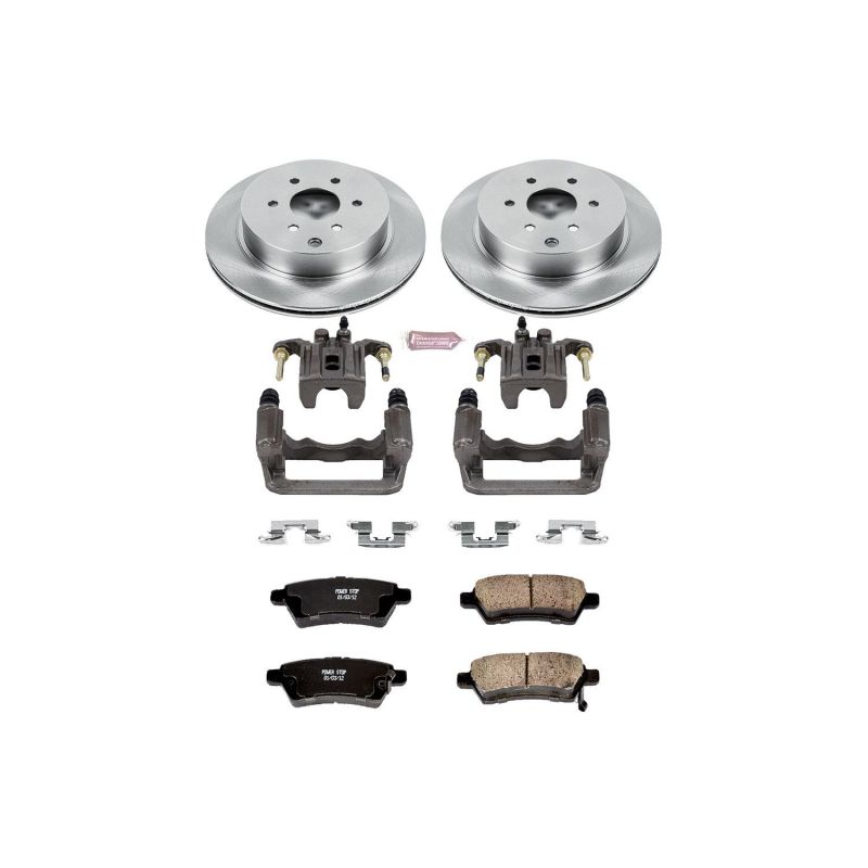 Picture of PowerStop PSB Autospecialty Kit w/Cals Brake Kits - KCOE147