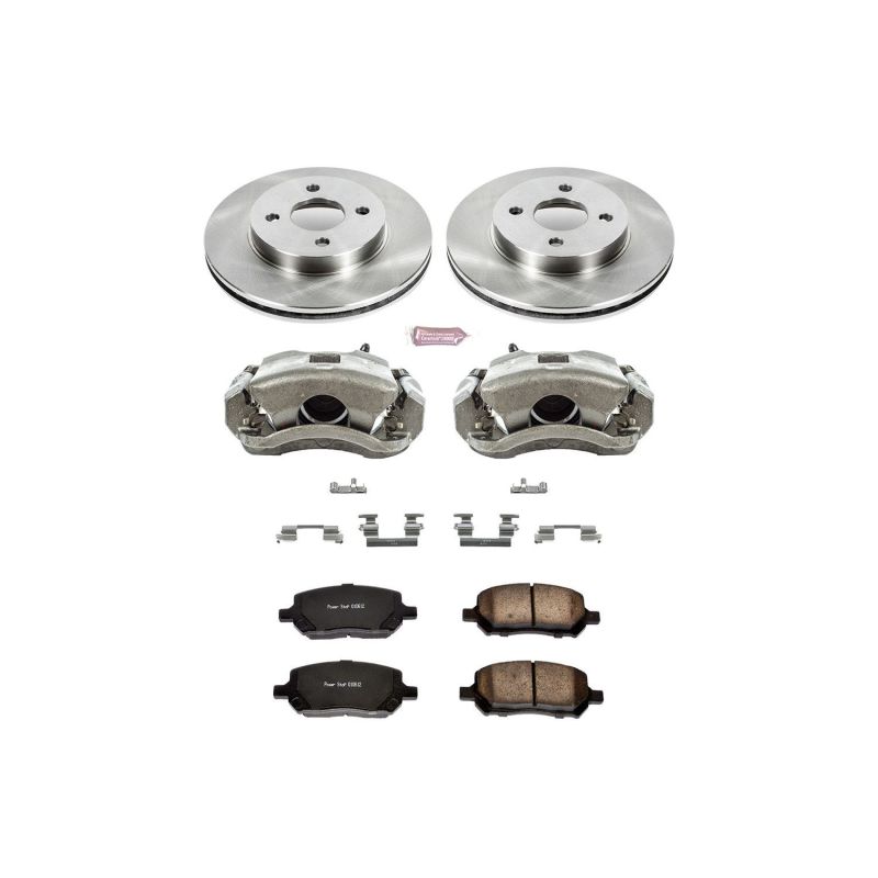 Picture of PowerStop PSB Autospecialty Kit w/Cals Brake Kits - KCOE1604