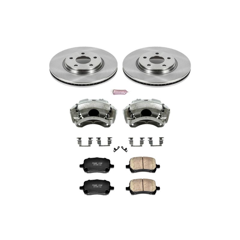 Picture of PowerStop PSB Autospecialty Kit w/Cals Brake Kits - KCOE1614A