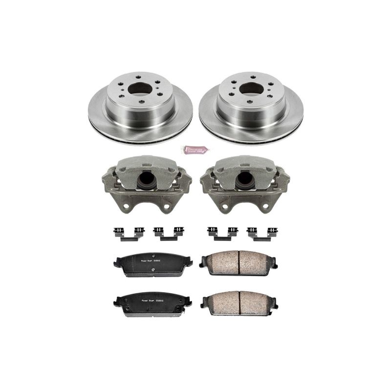 Picture of PowerStop PSB Autospecialty Kit w/Cals Brake Kits - KCOE2083
