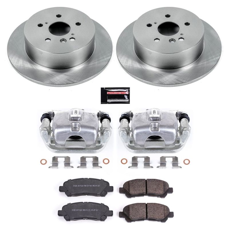 Picture of PowerStop PSB Autospecialty Kit w/Cals Brake Kits - KCOE4714