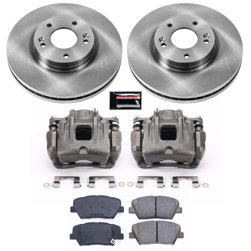 Picture of PowerStop PSB Autospecialty Kit w/Cals Brake Kits - KCOE5926