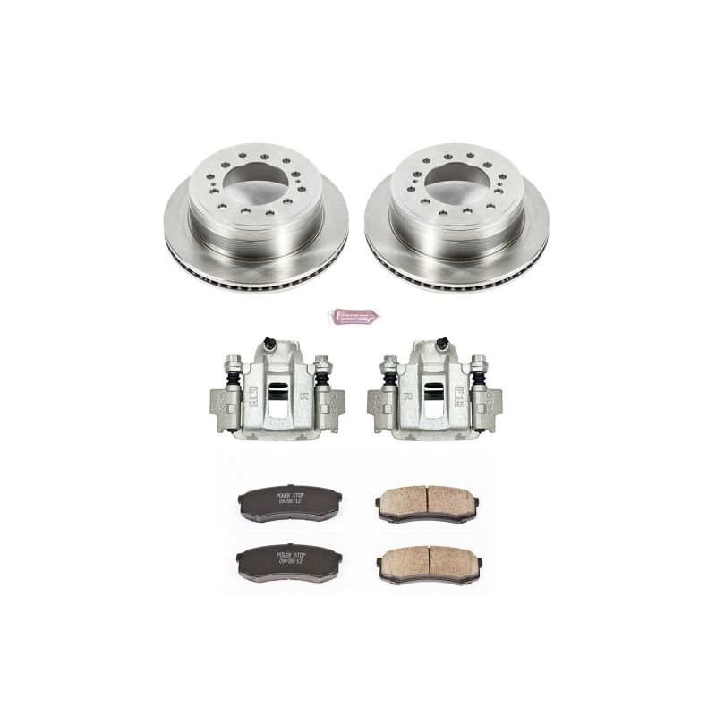 Picture of PowerStop PSB Autospecialty Kit w/Cals Brake Kits - KCOE5875A