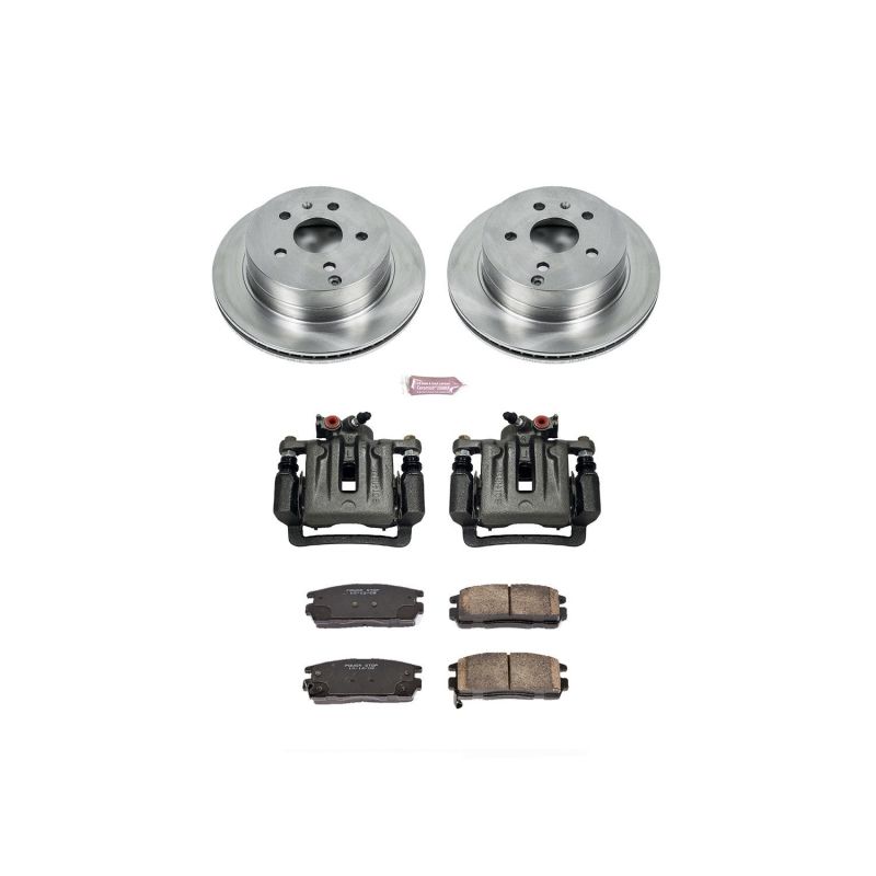 Picture of PowerStop PSB Autospecialty Kit w/Cals Brake Kits - KCOE5558
