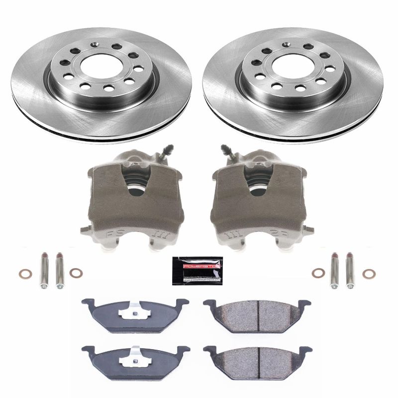 Picture of PowerStop PSB Autospecialty Kit w/Cals Brake Kits - KCOE6041