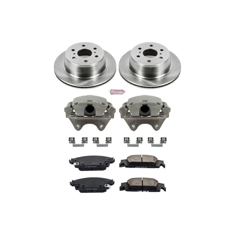 Picture of PowerStop PSB Autospecialty Kit w/Cals Brake Kits - KCOE6562