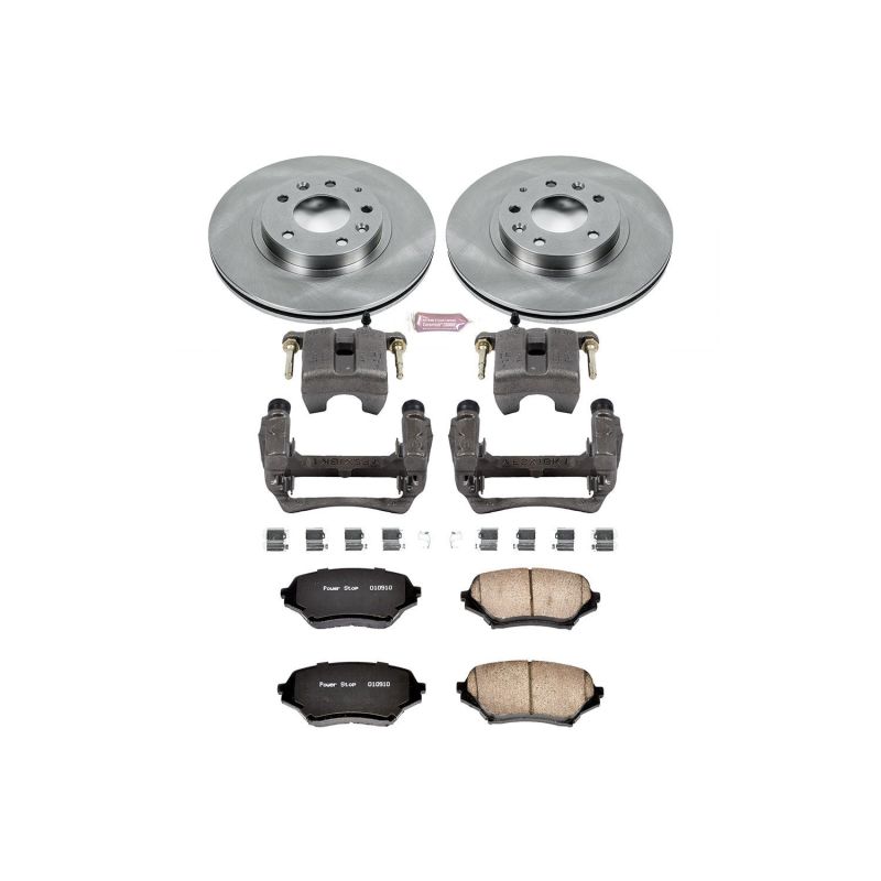 Picture of PowerStop PSB Autospecialty Kit w/Cals Brake Kits - KCOE4659