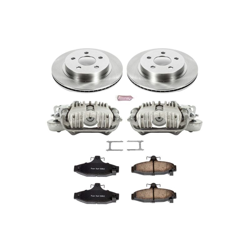Picture of PowerStop PSB Autospecialty Kit w/Cals Brake Kits - KCOE1531
