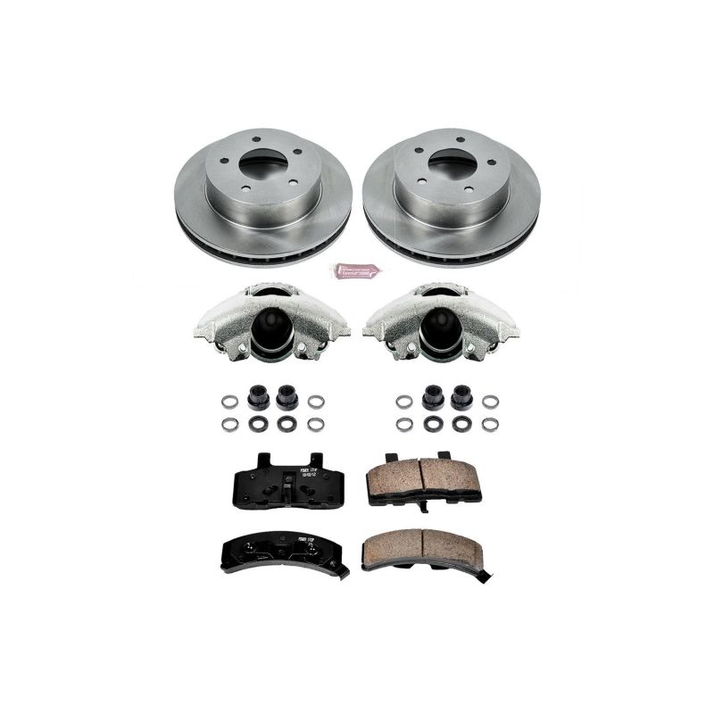 Picture of PowerStop PSB Autospecialty Kit w/Cals Brake Kits - KCOE4873