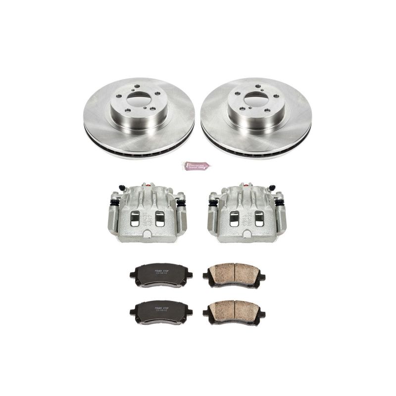 Picture of PowerStop PSB Autospecialty Kit w/Cals Brake Kits - KCOE1120