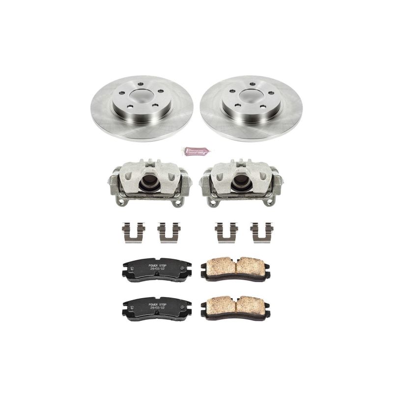 Picture of PowerStop PSB Autospecialty Kit w/Cals Brake Kits - KCOE1567