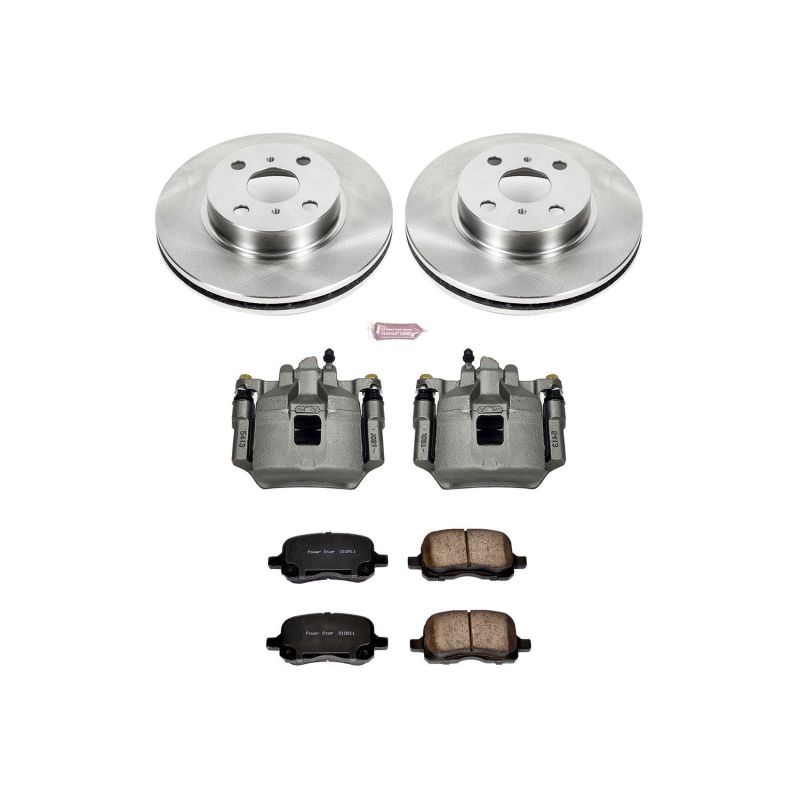 Picture of PowerStop PSB Autospecialty Kit w/Cals Brake Kits - KCOE1152