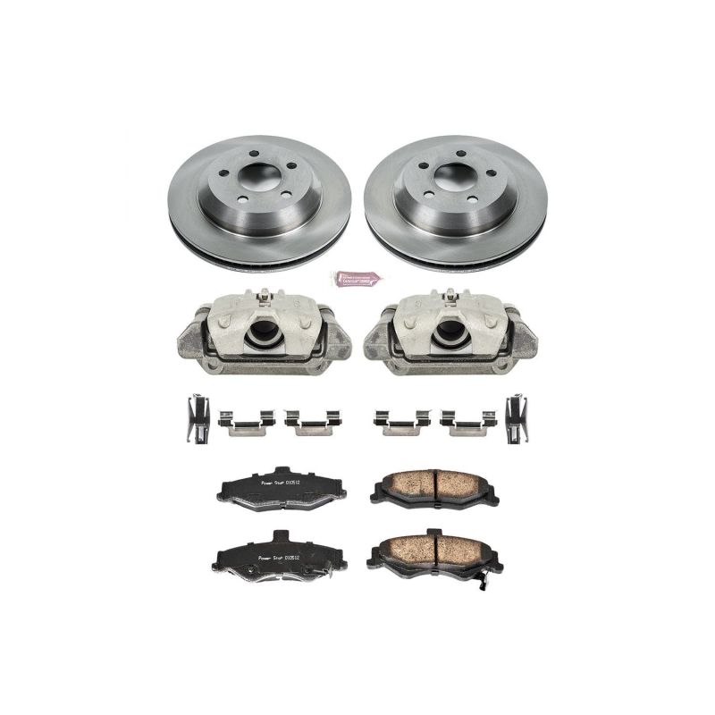 Picture of PowerStop PSB Autospecialty Kit w/Cals Brake Kits - KCOE1568
