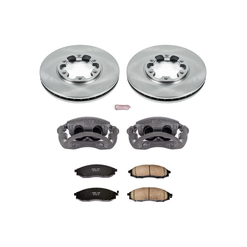 Picture of PowerStop PSB Autospecialty Kit w/Cals Brake Kits - KCOE1176