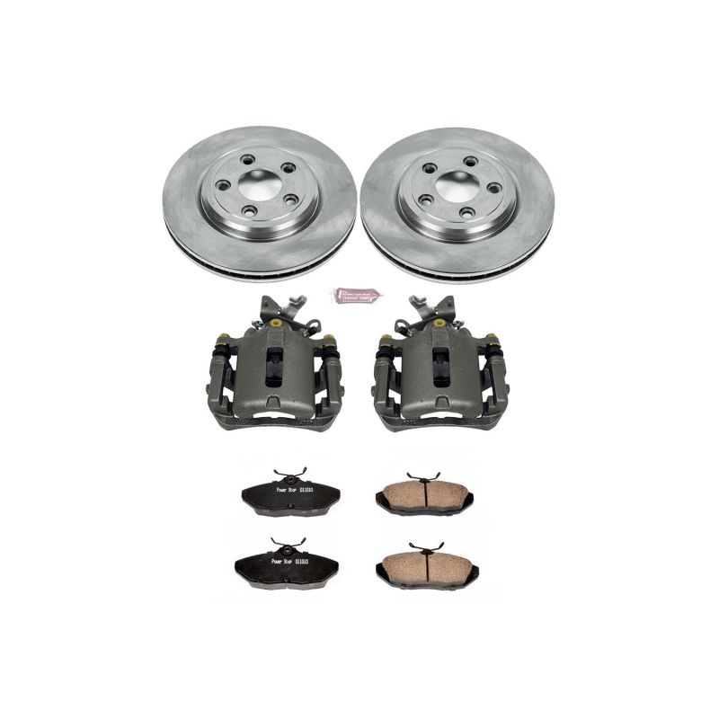 Picture of PowerStop PSB Autospecialty Kit w/Cals Brake Kits - KCOE1360