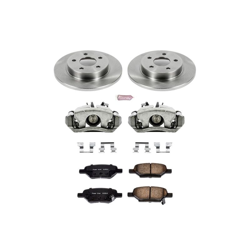 Picture of PowerStop PSB Autospecialty Kit w/Cals Brake Kits - KCOE1616