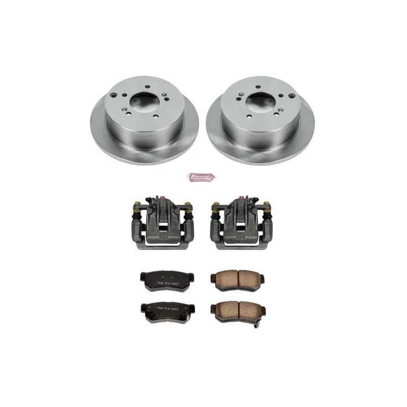 Picture of PowerStop PSB Autospecialty Kit w/Cals Brake Kits - KCOE5213