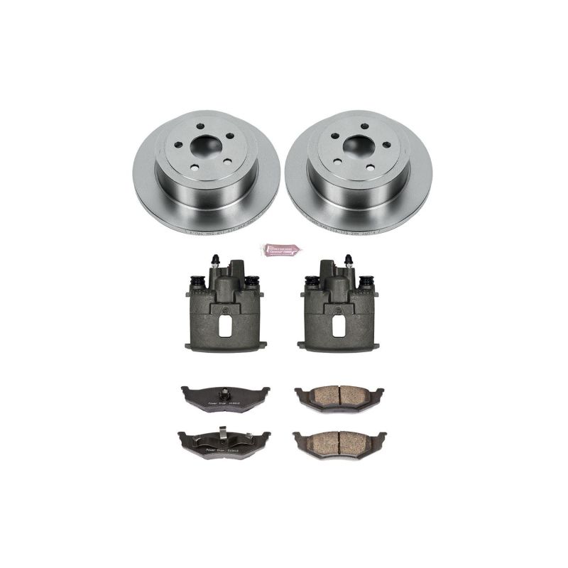 Picture of PowerStop PSB Autospecialty Kit w/Cals Brake Kits - KCOE6266A