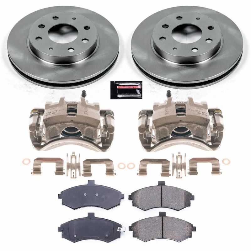 Picture of PowerStop PSB Autospecialty Kit w/Cals Brake Kits - KCOE1093A