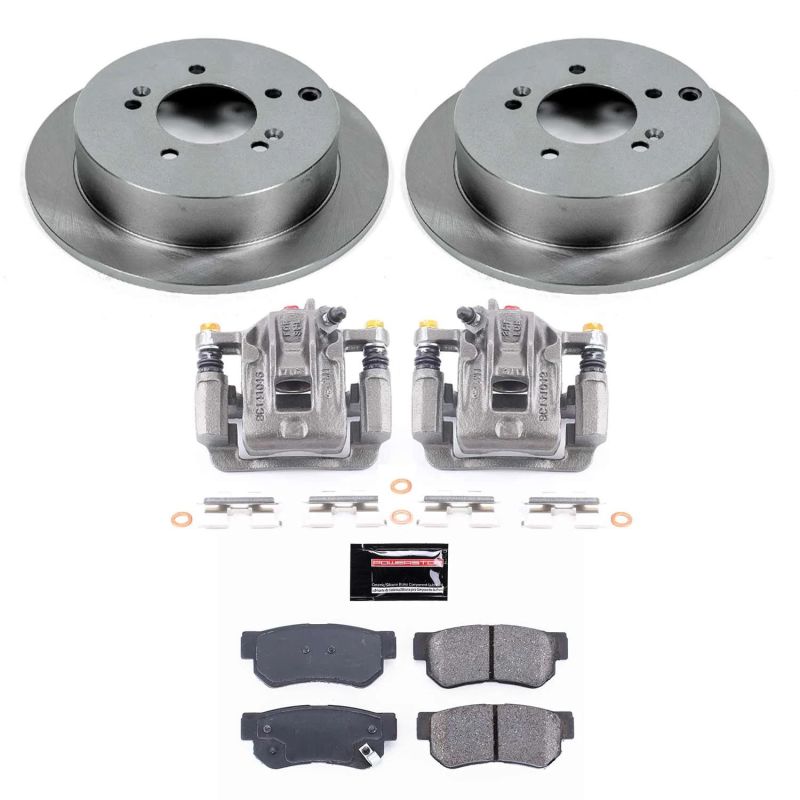 Picture of PowerStop PSB Autospecialty Kit w/Cals Brake Kits - KCOE5213A