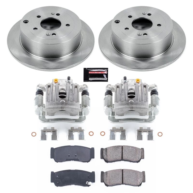 Picture of PowerStop PSB Autospecialty Kit w/Cals Brake Kits - KCOE4694