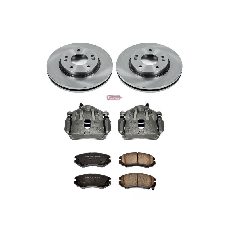 Picture of PowerStop PSB Autospecialty Kit w/Cals Brake Kits - KCOE5291