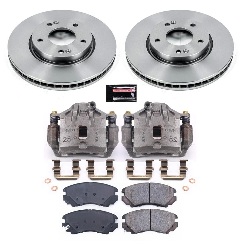 Picture of PowerStop PSB Autospecialty Kit w/Cals Brake Kits - KCOE165A