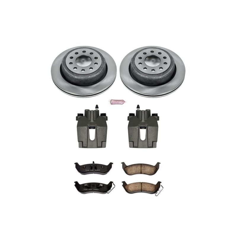 Picture of PowerStop PSB Autospecialty Kit w/Cals Brake Kits - KCOE5293