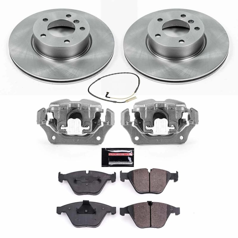 Picture of PowerStop PSB Autospecialty Kit w/Cals Brake Kits - KCOE4678