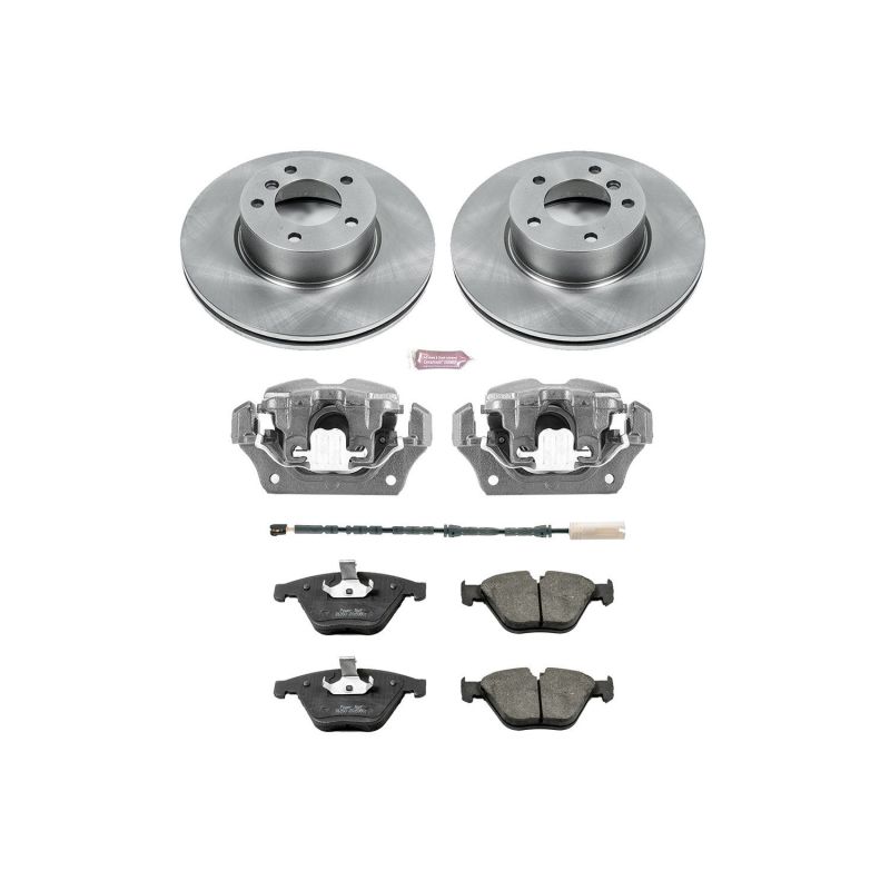 Picture of PowerStop PSB Autospecialty Kit w/Cals Brake Kits - KCOE6073