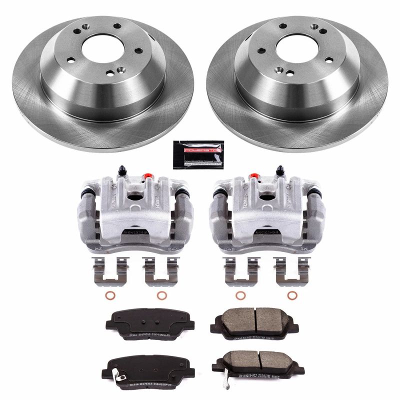 Picture of PowerStop PSB Autospecialty Kit w/Cals Brake Kits - KCOE7507