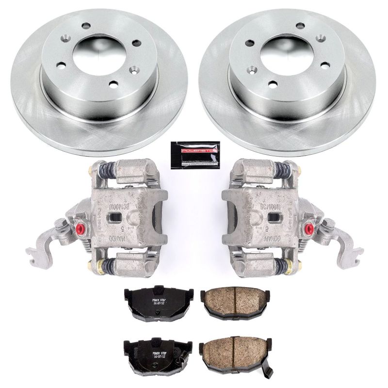 Picture of PowerStop PSB Autospecialty Kit w/Cals Brake Kits - KCOE3106B
