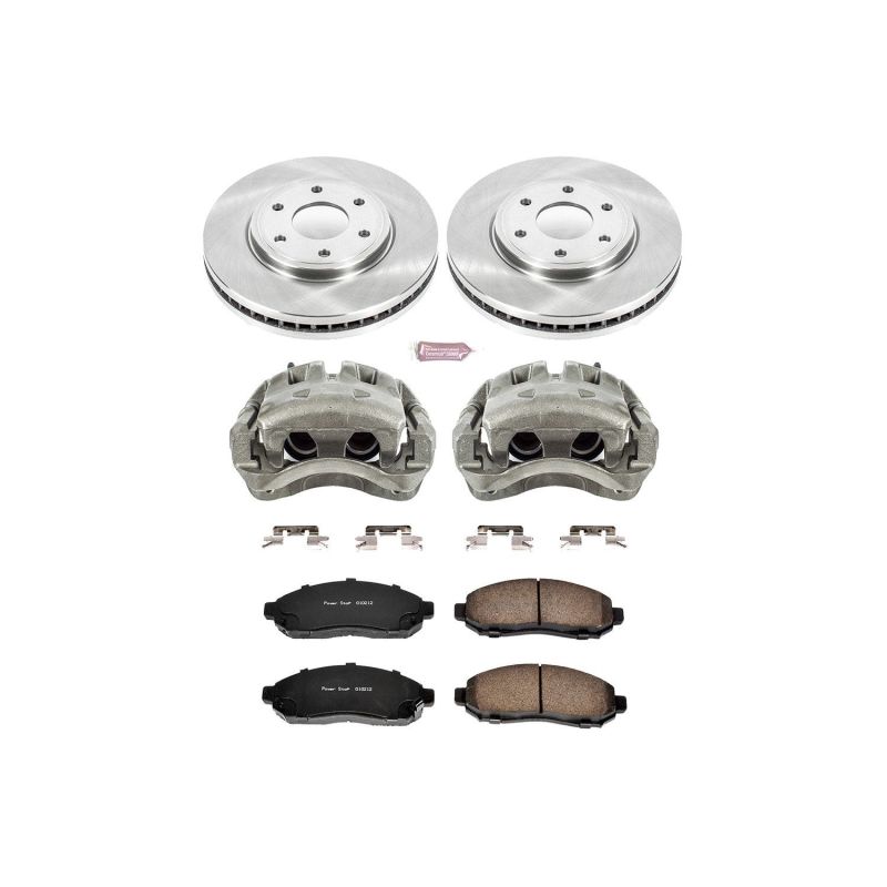 Picture of PowerStop PSB Autospecialty Kit w/Cals Brake Kits - KCOE4611