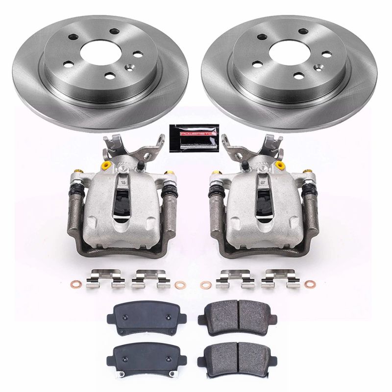 Picture of PowerStop PSB Autospecialty Kit w/Cals Brake Kits - KCOE5531A