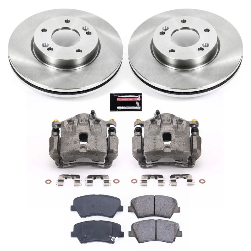 Picture of PowerStop PSB Autospecialty Kit w/Cals Brake Kits - KCOE6503