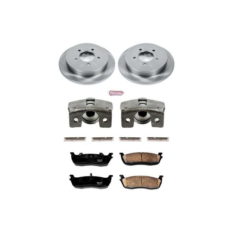 Picture of PowerStop PSB Autospecialty Kit w/Cals Brake Kits - KCOE1872