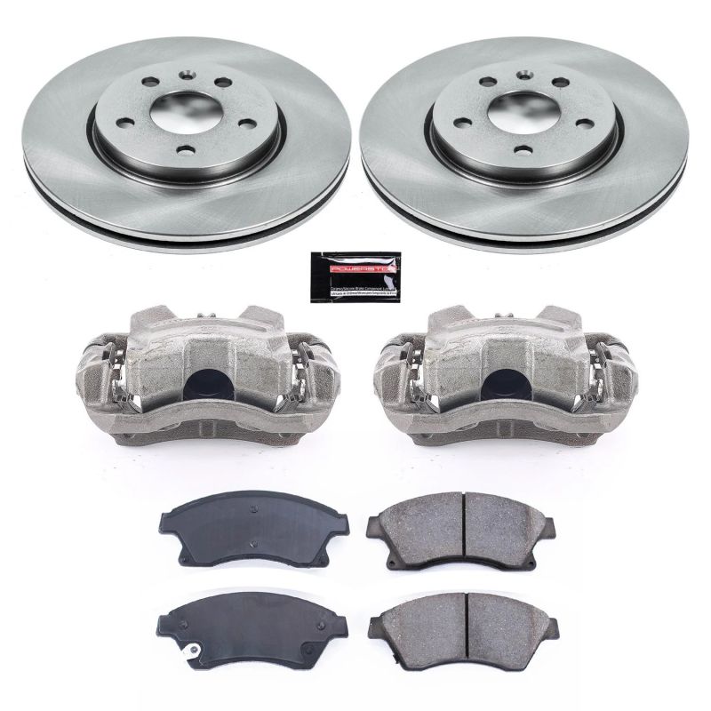 Picture of PowerStop PSB Autospecialty Kit w/Cals Brake Kits - KCOE5550