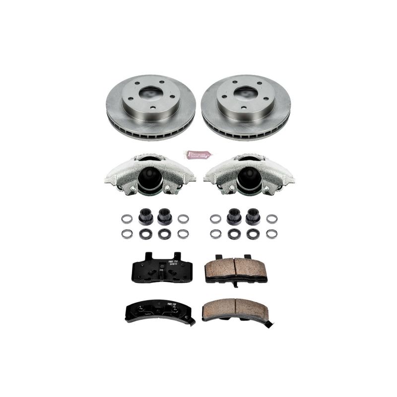 Picture of PowerStop PSB Autospecialty Kit w/Cals Brake Kits - KCOE2126