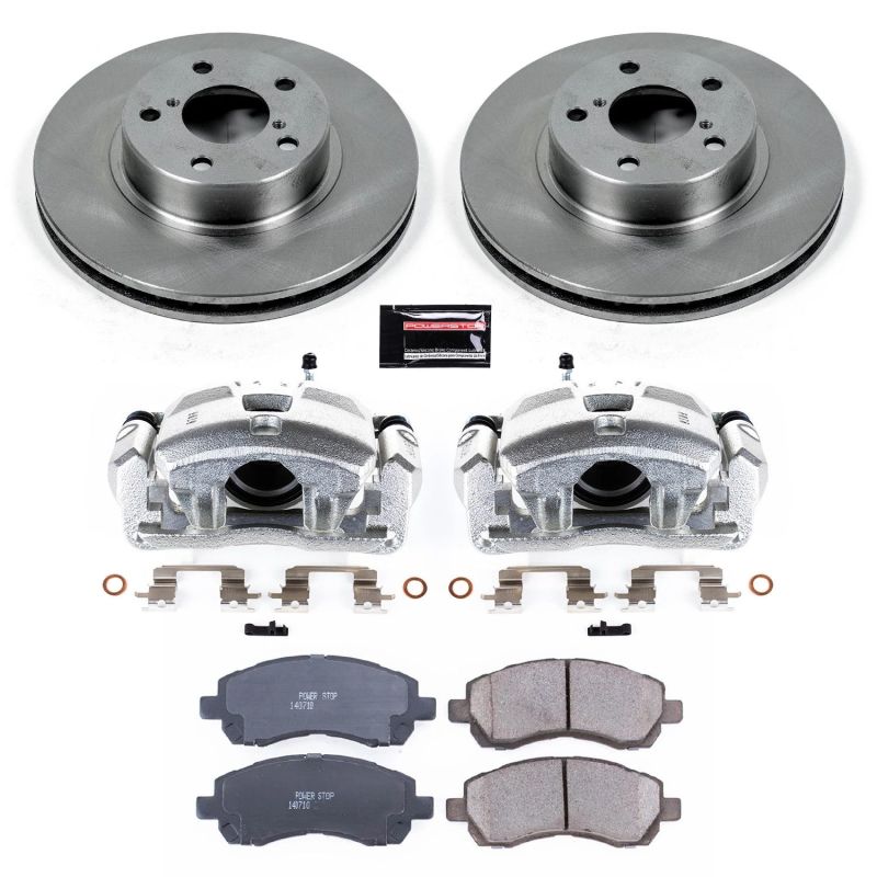 Picture of PowerStop PSB Autospecialty Kit w/Cals Brake Kits - KCOE445