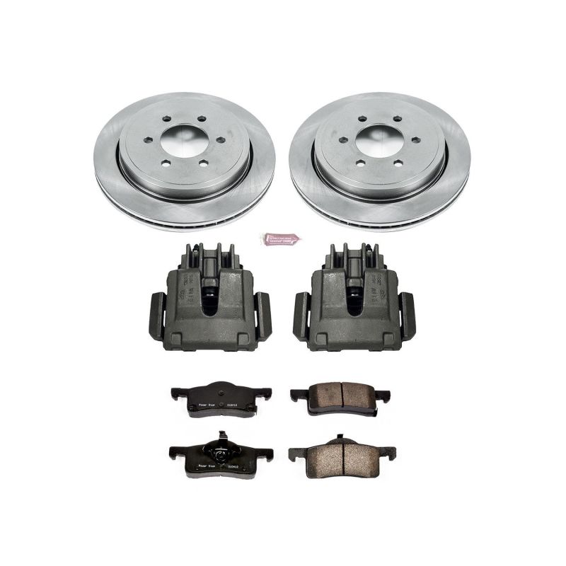 Picture of PowerStop PSB Autospecialty Kit w/Cals Brake Kits - KCOE1935