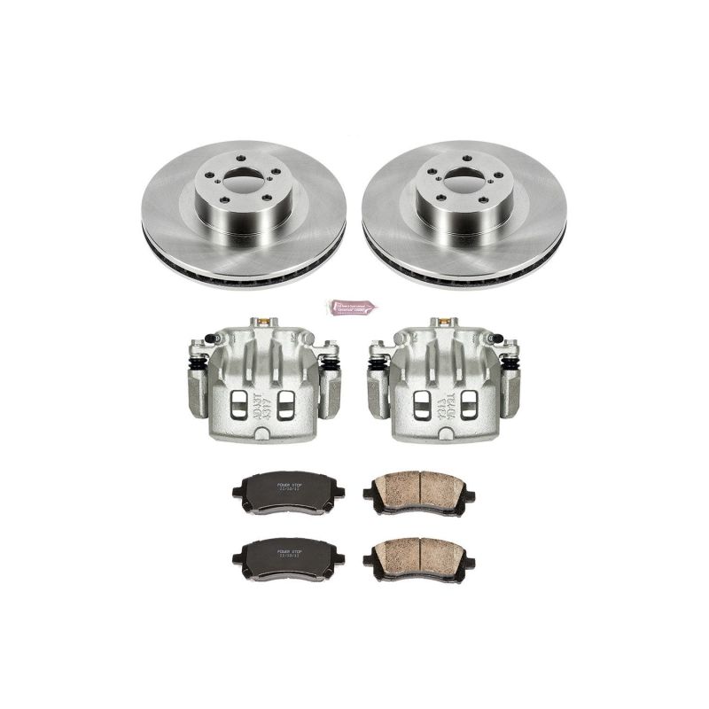 Picture of PowerStop PSB Autospecialty Kit w/Cals Brake Kits - KCOE2369