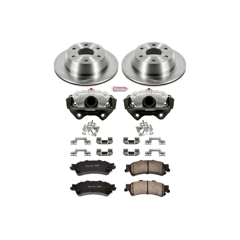 Picture of PowerStop PSB Autospecialty Kit w/Cals Brake Kits - KCOE2018