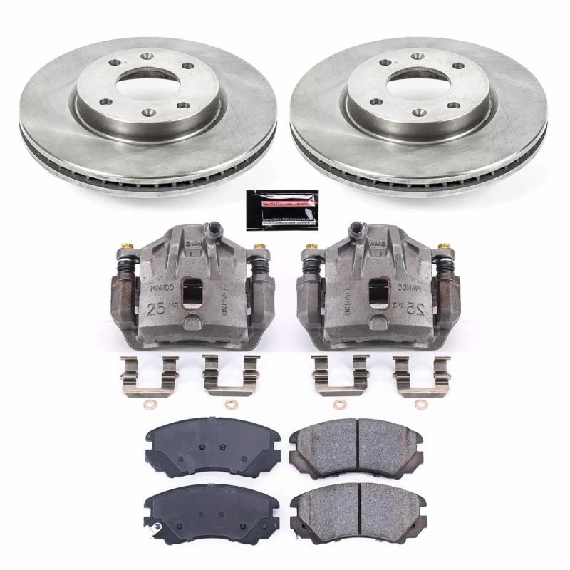 Picture of PowerStop PSB Autospecialty Kit w/Cals Brake Kits - KCOE5290A