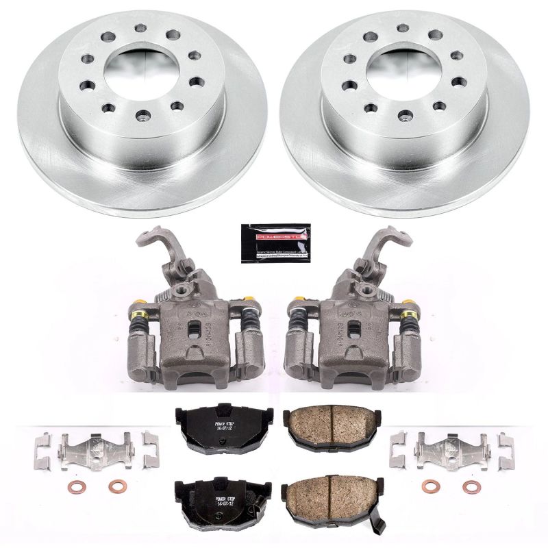 Picture of PowerStop PSB Autospecialty Kit w/Cals Brake Kits - KCOE170