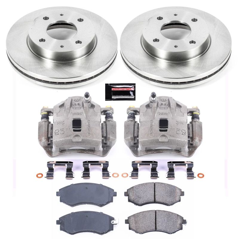 Picture of PowerStop PSB Autospecialty Kit w/Cals Brake Kits - KCOE5372